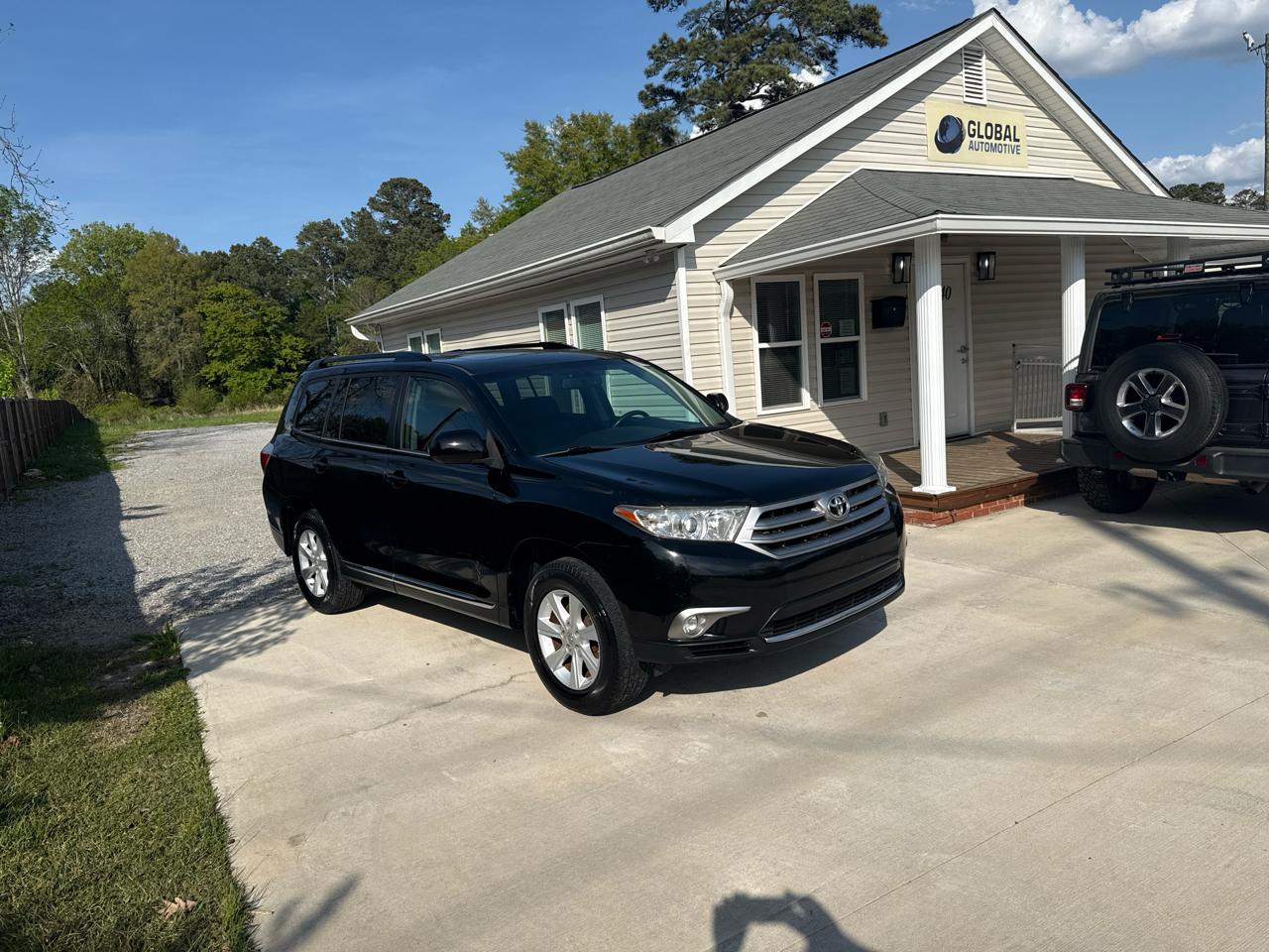 2013 Toyota Highlander SE FWD V6
