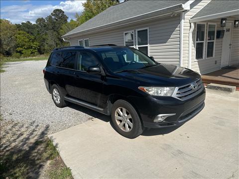 2013 Toyota Highlander SE FWD V6