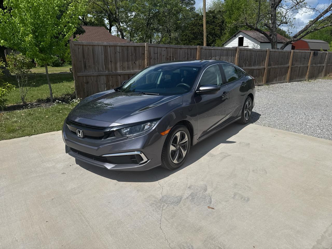 2021 Honda Civic LX Honda Sensing Sedan