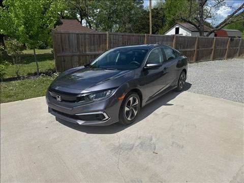 2021 Honda Civic LX Honda Sensing Sedan