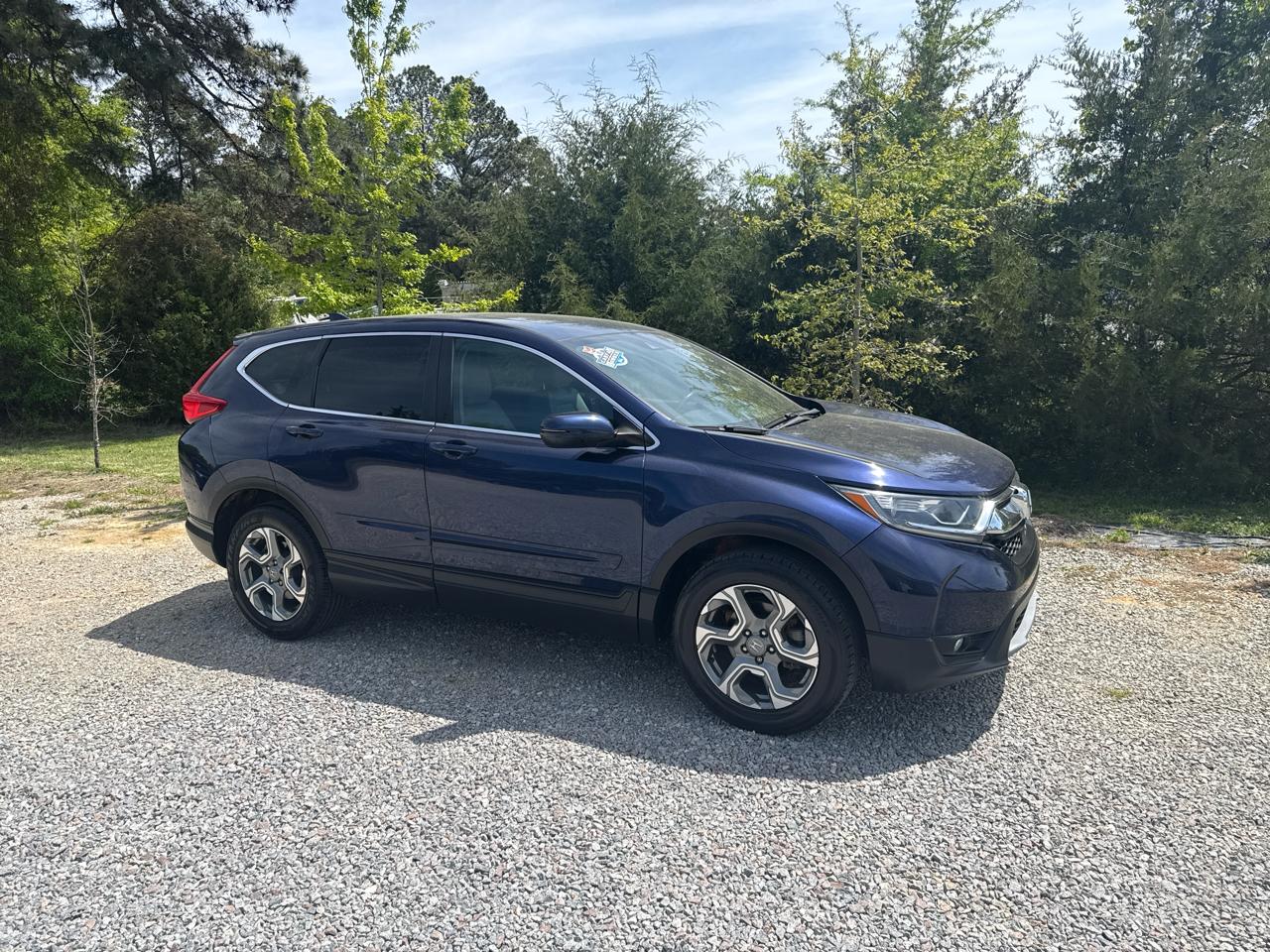 2018 Honda CR-V EX-L AWD