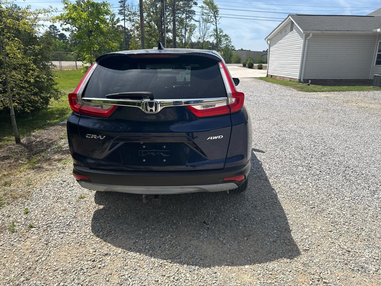 Honda CR-V EX-L AWD 2018