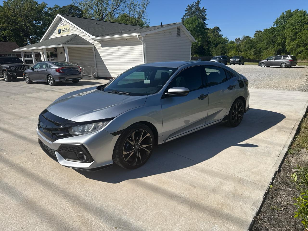 Honda Civic Sport 6M 2019