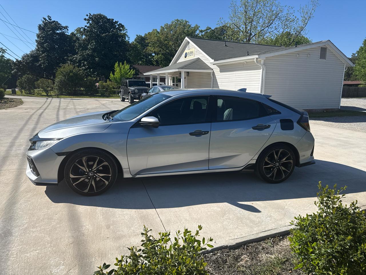 Honda Civic Sport 6M 2019