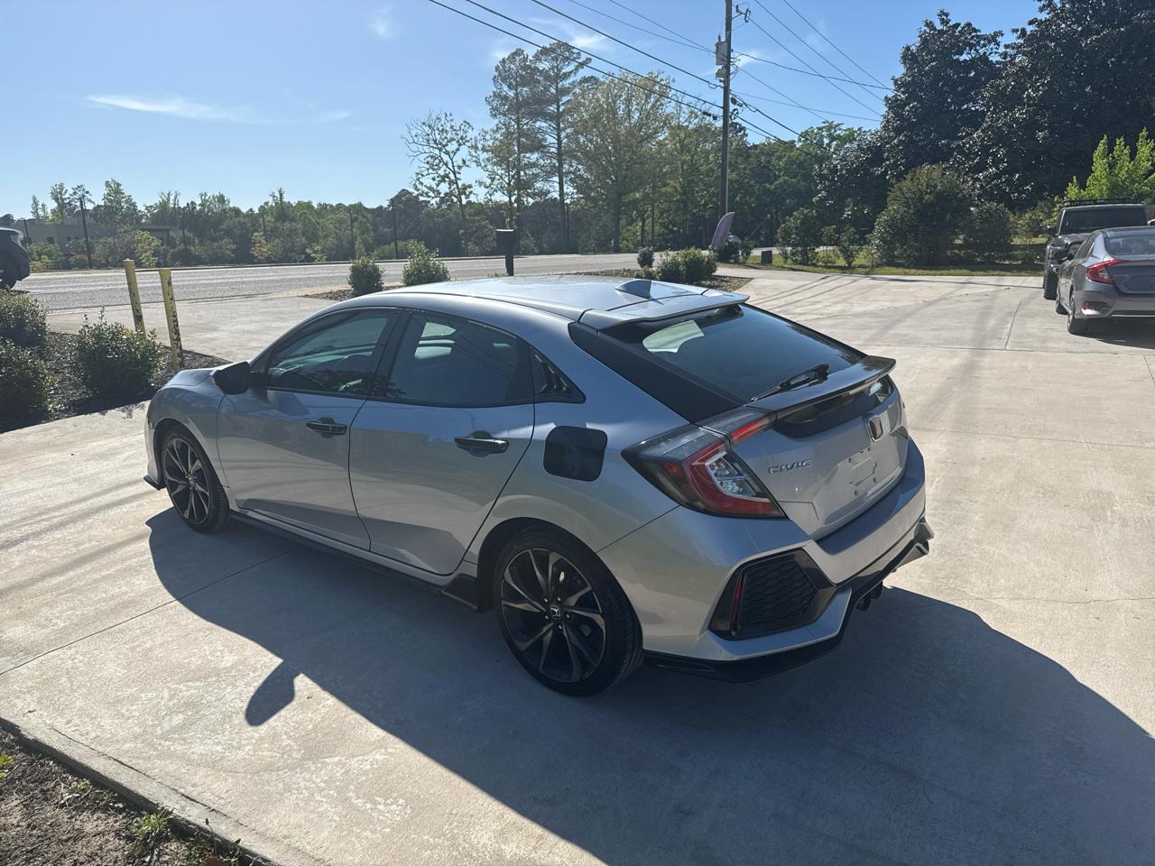 Honda Civic Sport 6M 2019