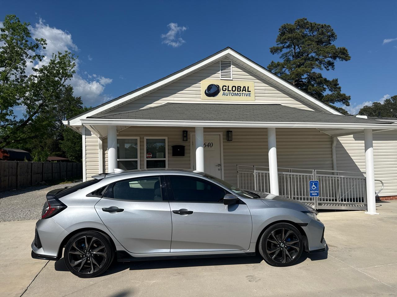 2019 Honda Civic Sport 6M