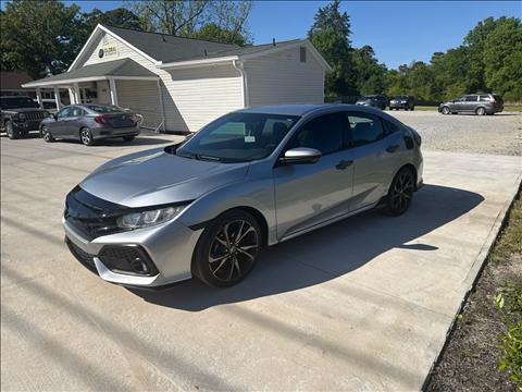 2019 Honda Civic Sport 6M