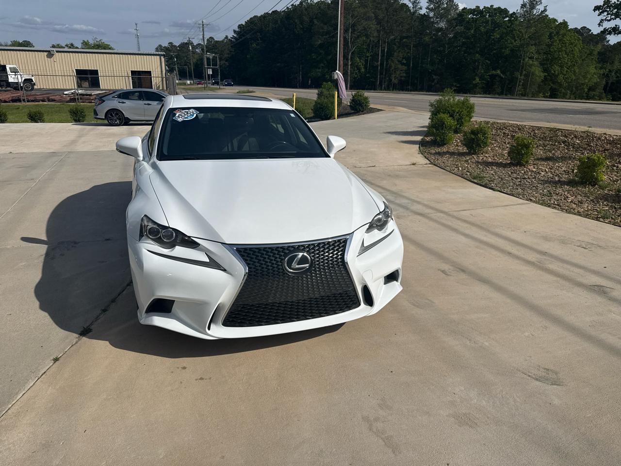 Lexus IS 350 F Sport 4D Sedan AWD 2014