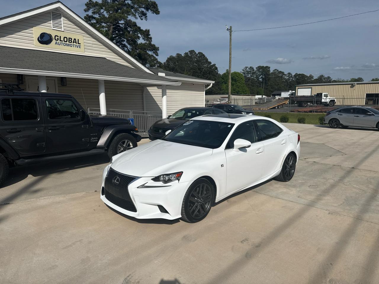 Lexus IS 350 F Sport 4D Sedan AWD 2014