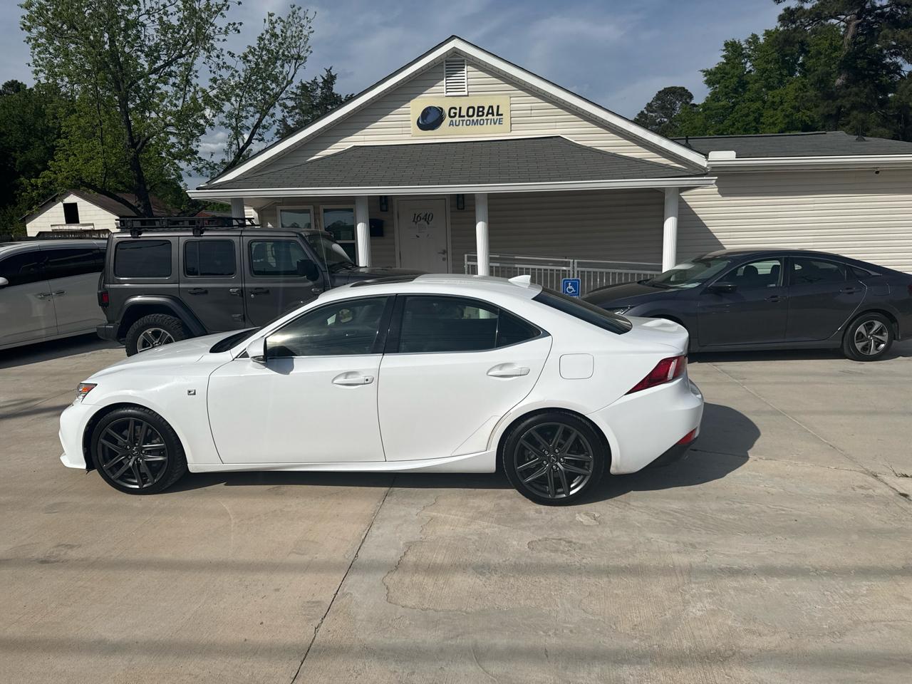 Lexus IS 350 F Sport 4D Sedan AWD 2014