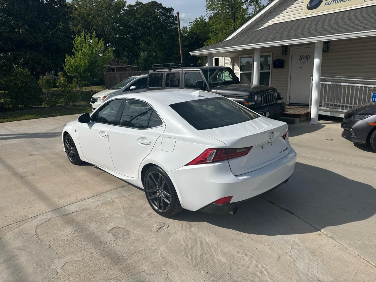 Lexus IS 350 F Sport 4D Sedan AWD 2014