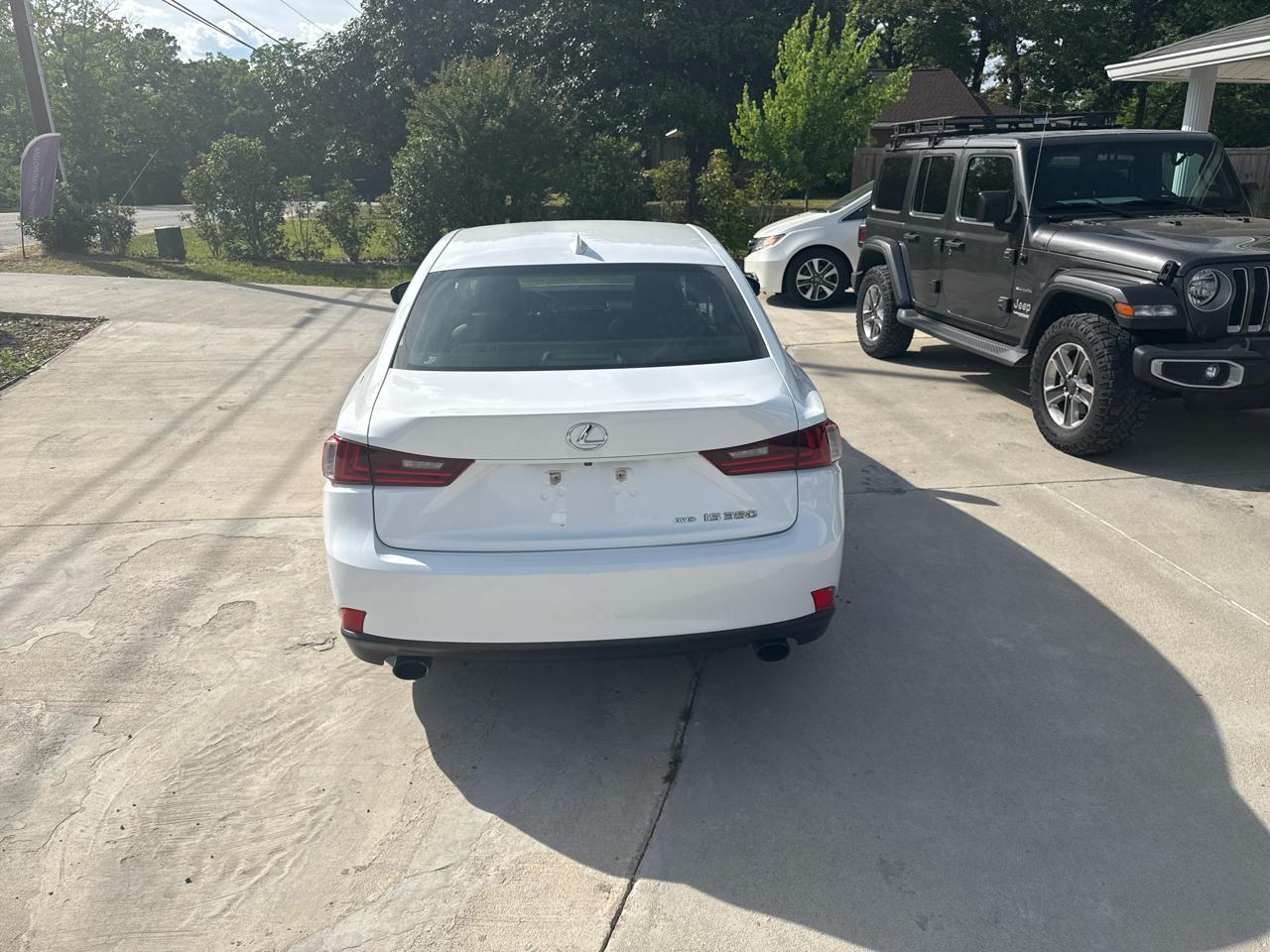 Lexus IS 350 F Sport 4D Sedan AWD 2014