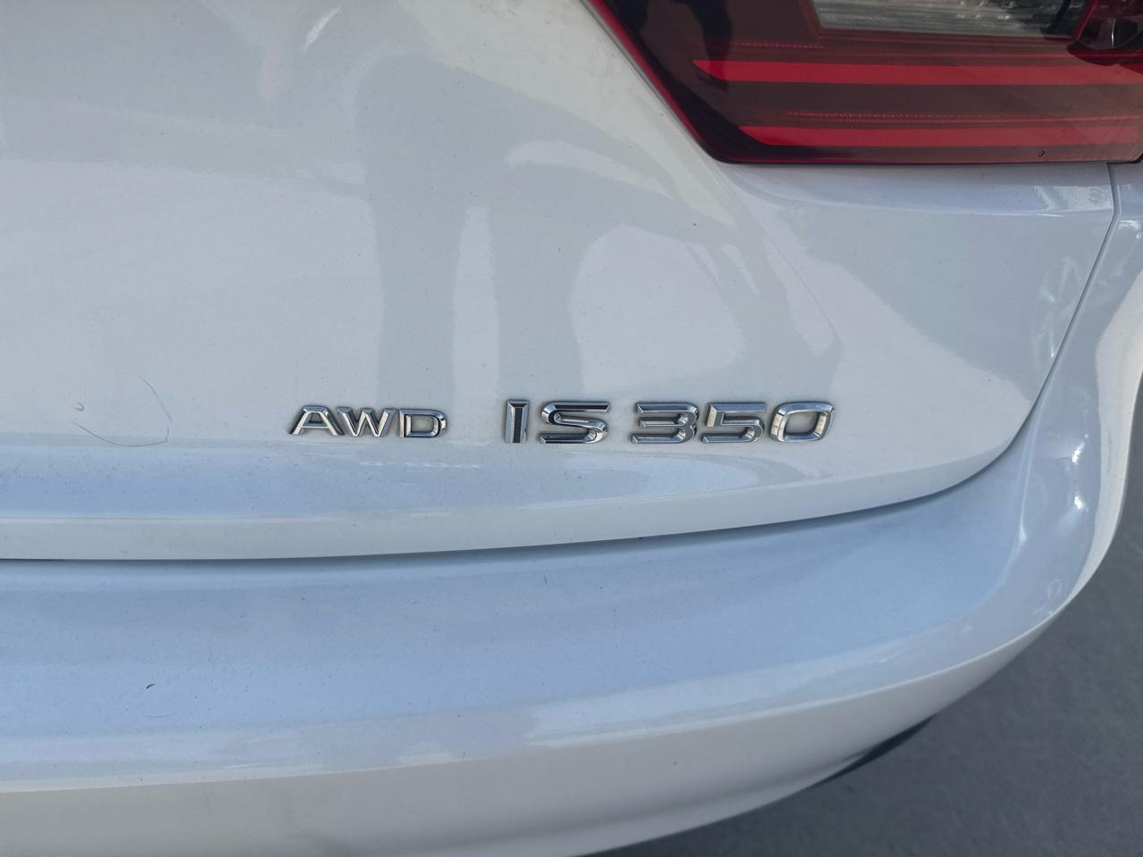 Lexus IS 350 F Sport 4D Sedan AWD 2014