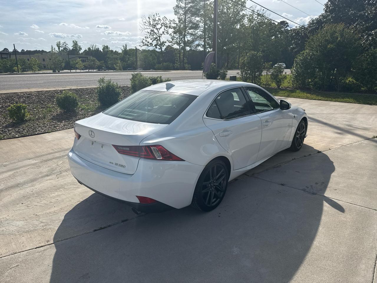 Lexus IS 350 F Sport 4D Sedan AWD 2014