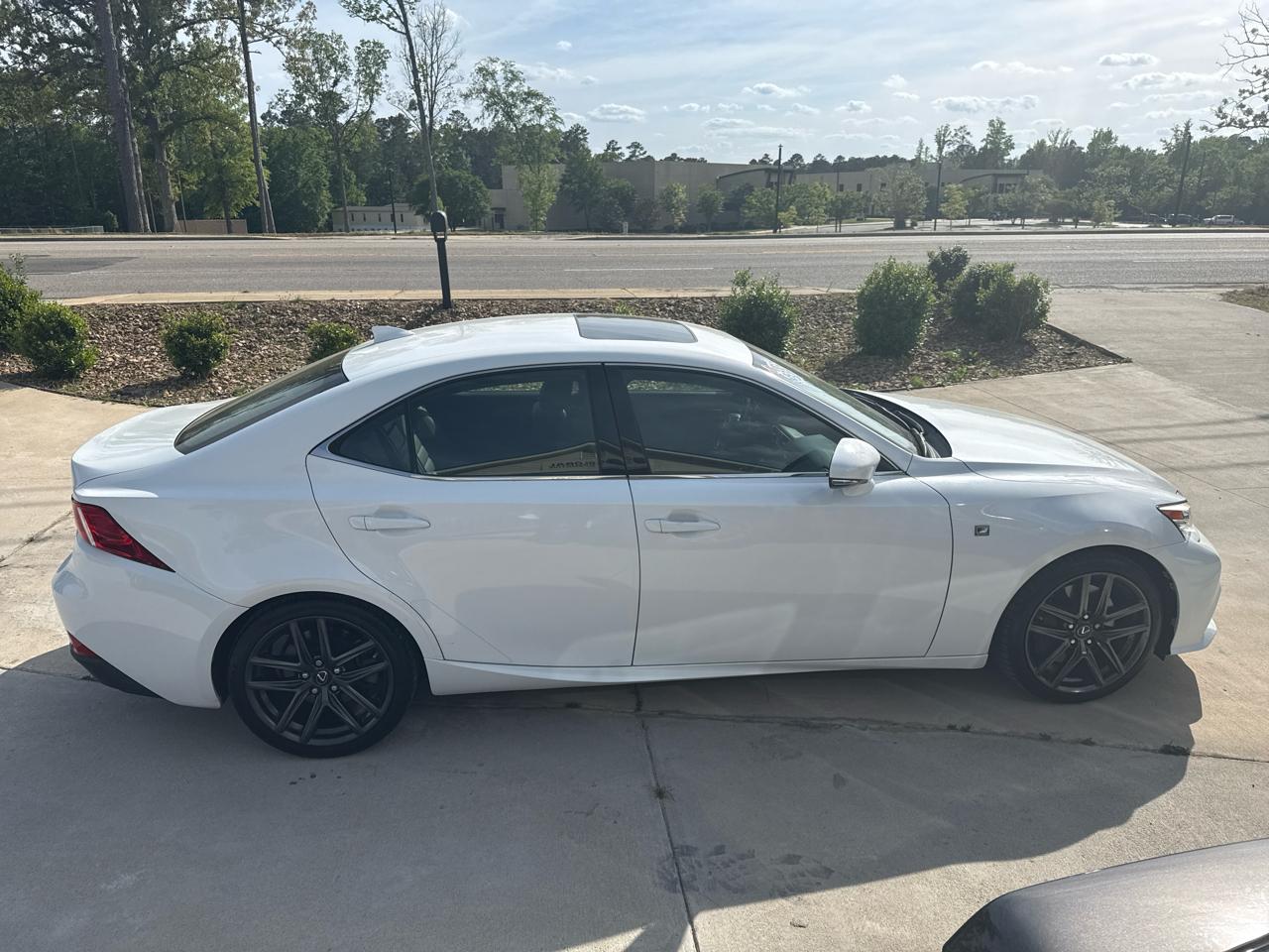 Lexus IS 350 F Sport 4D Sedan AWD 2014