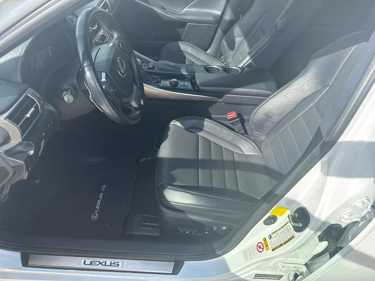 Lexus IS 350 F Sport 4D Sedan AWD 2014