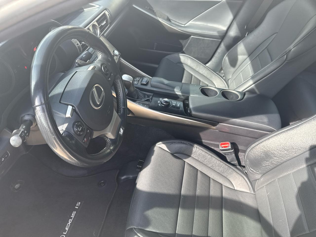 Lexus IS 350 F Sport 4D Sedan AWD 2014