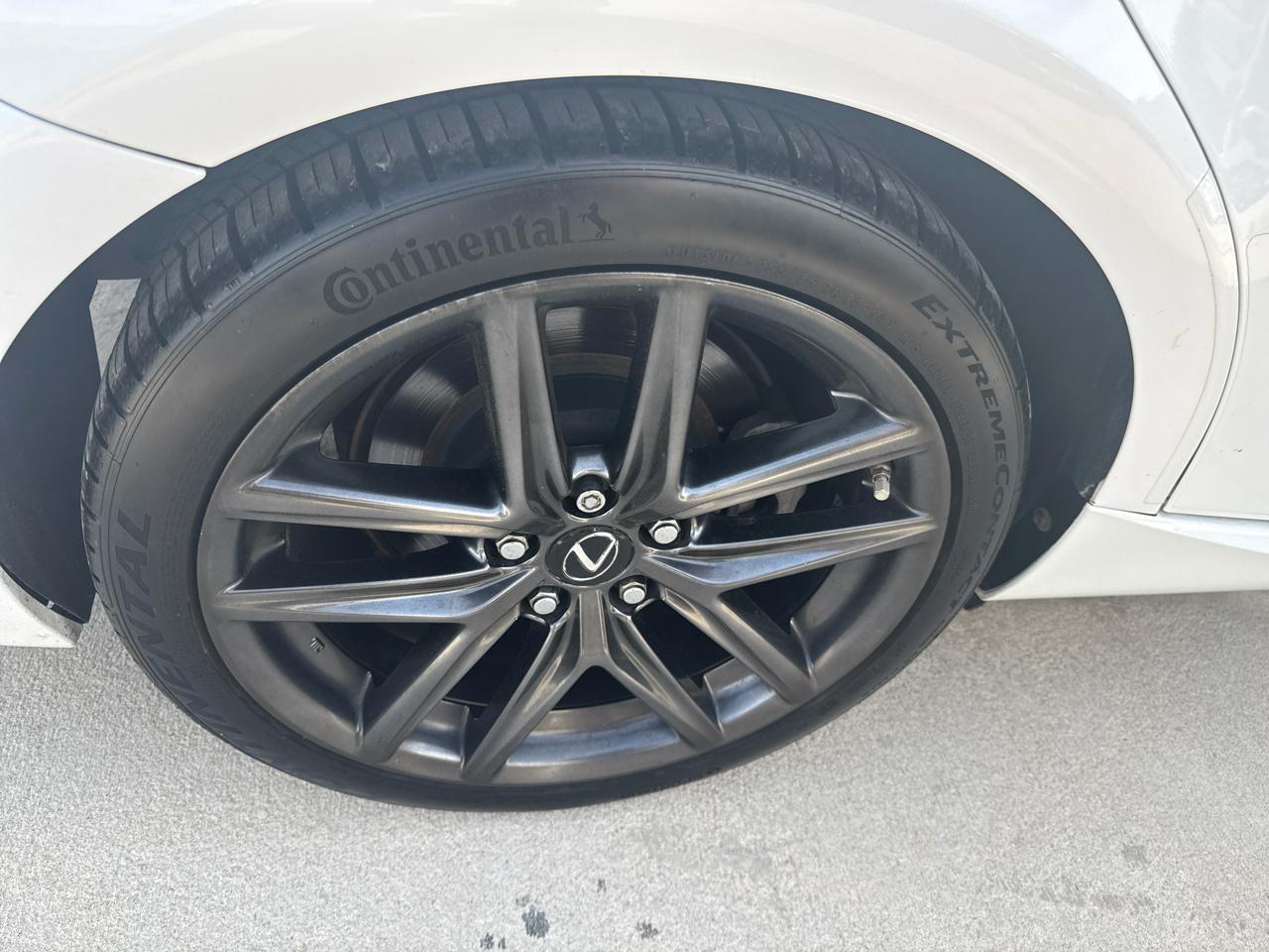 Lexus IS 350 F Sport 4D Sedan AWD 2014