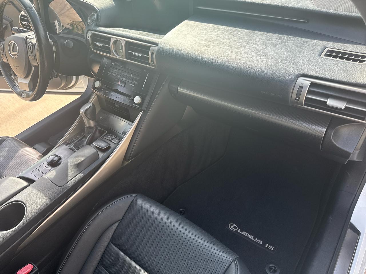 Lexus IS 350 F Sport 4D Sedan AWD 2014