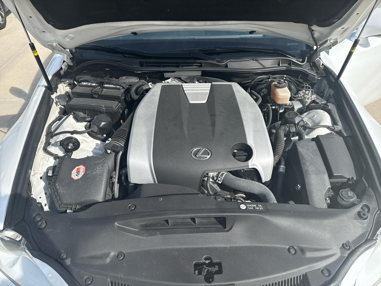 Lexus IS 350 F Sport 4D Sedan AWD 2014