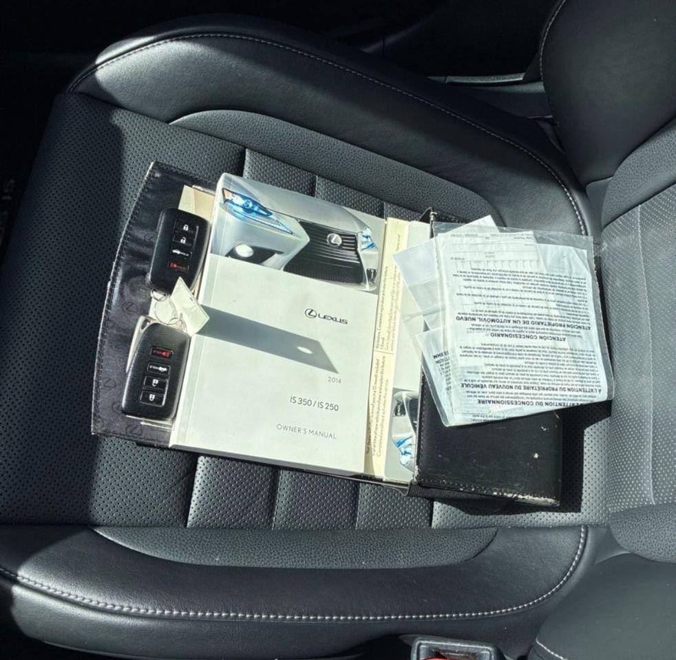 Lexus IS 350 F Sport 4D Sedan AWD 2014