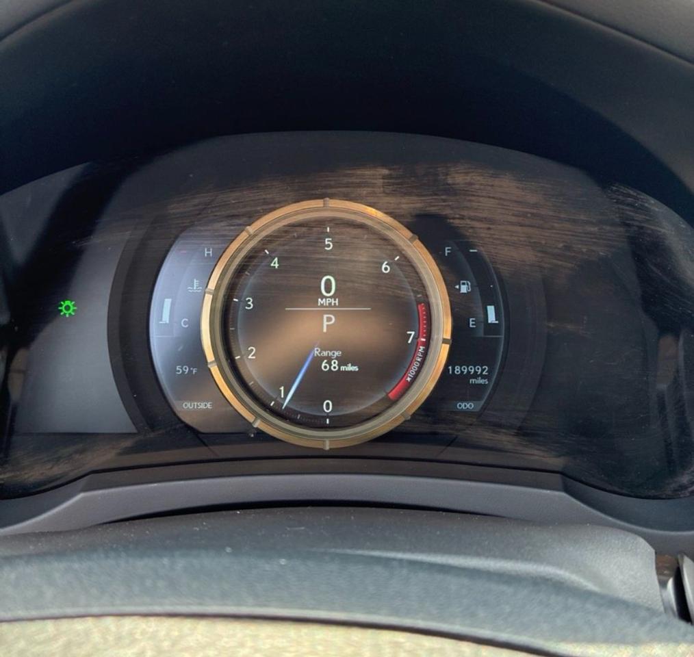 Lexus IS 350 F Sport 4D Sedan AWD 2014