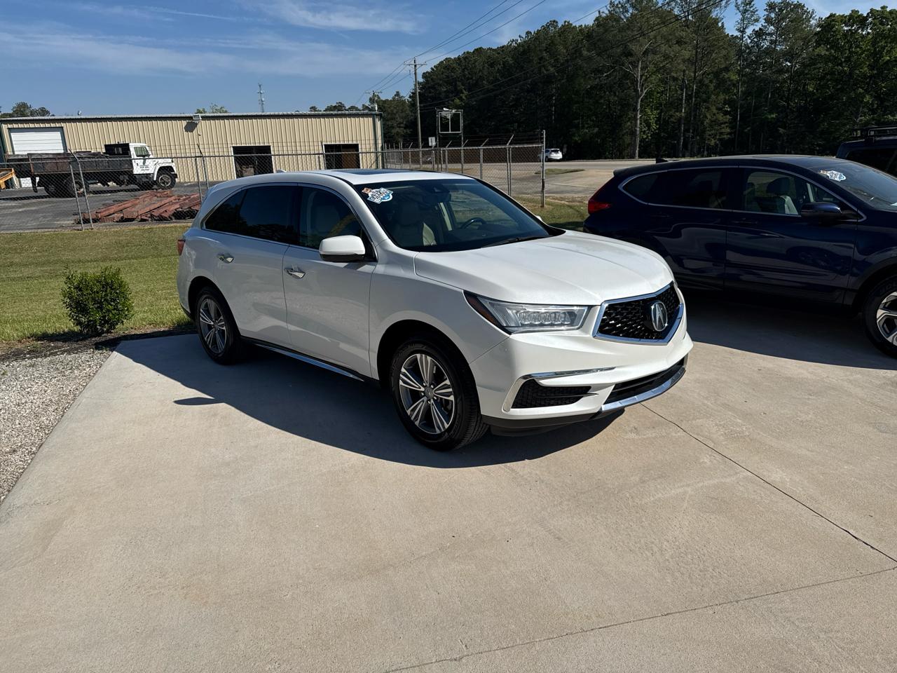 Acura MDX 9-Spd AT 2020