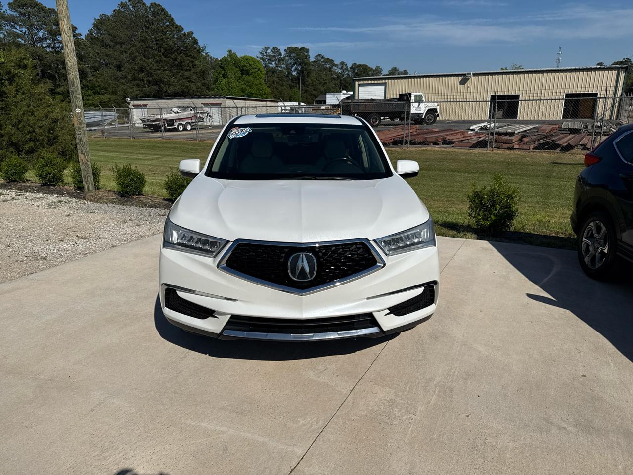 Acura MDX 9-Spd AT 2020
