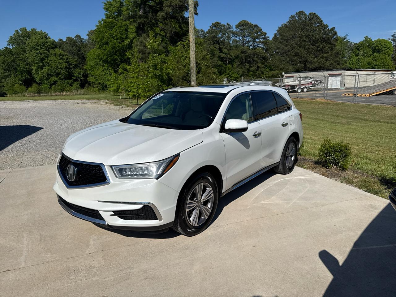 Acura MDX 9-Spd AT 2020
