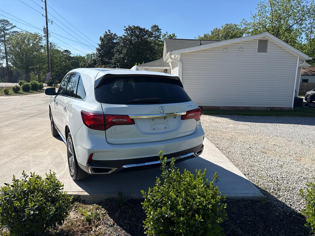 Acura MDX 9-Spd AT 2020