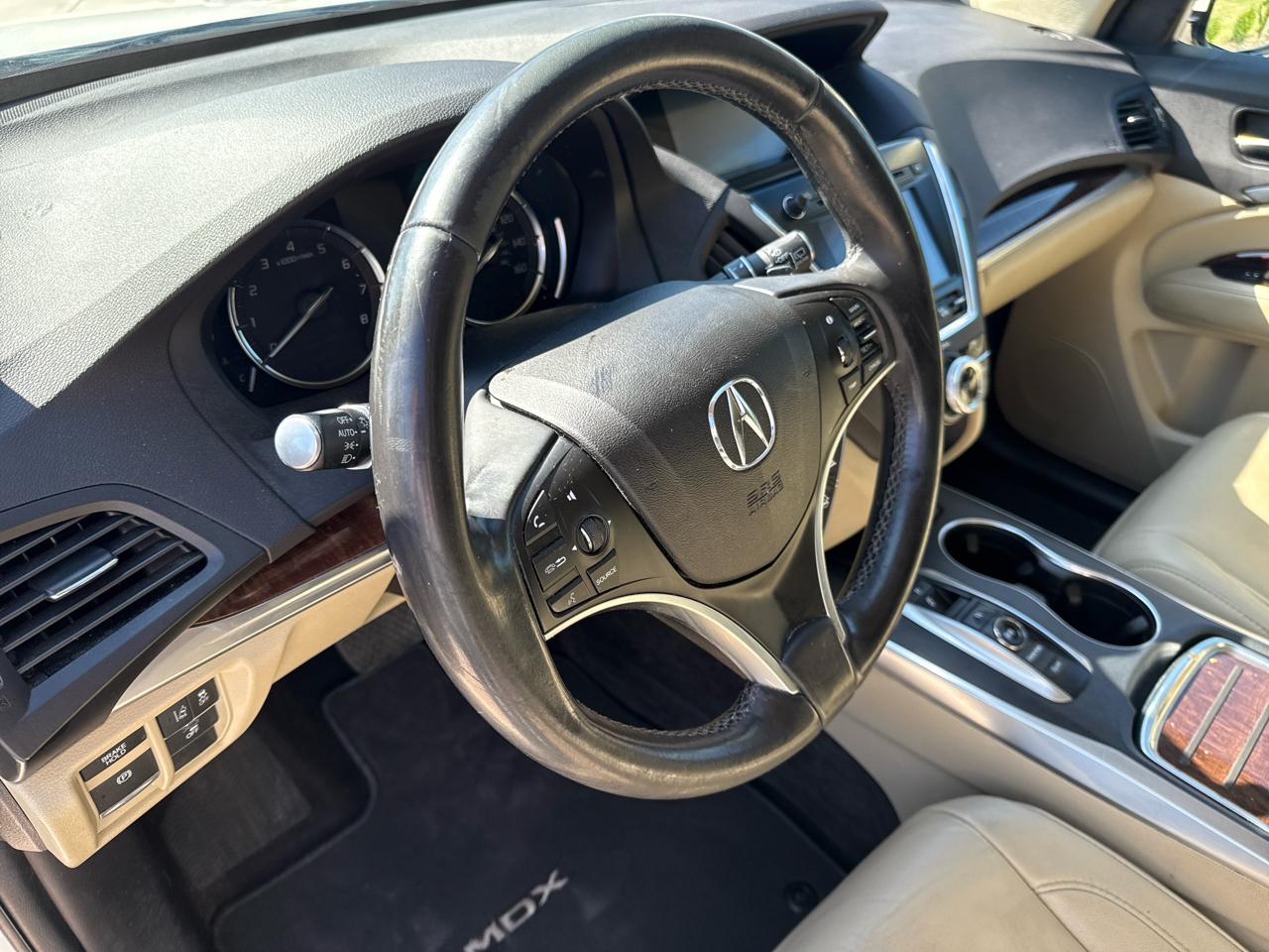 Acura MDX 9-Spd AT 2020