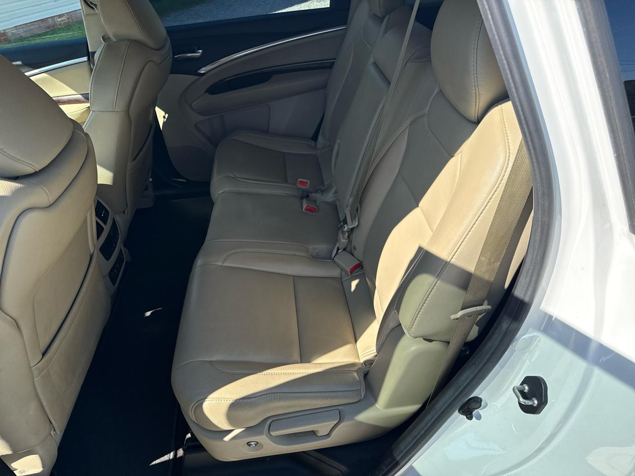 Acura MDX 9-Spd AT 2020