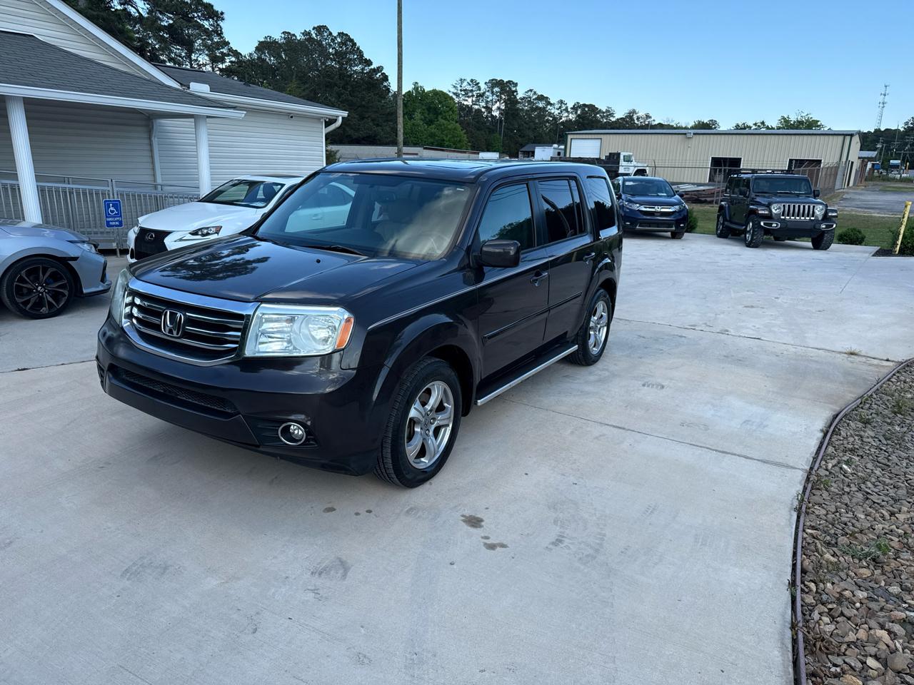 Honda Pilot EX-L 2WD 5-Spd AT 2015