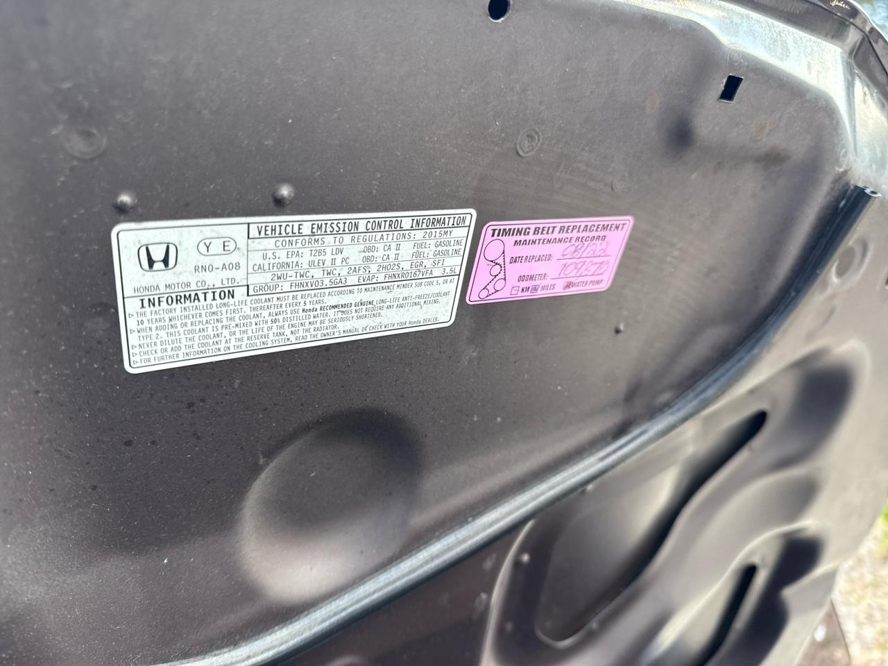 Honda Pilot EX-L 2WD 5-Spd AT 2015