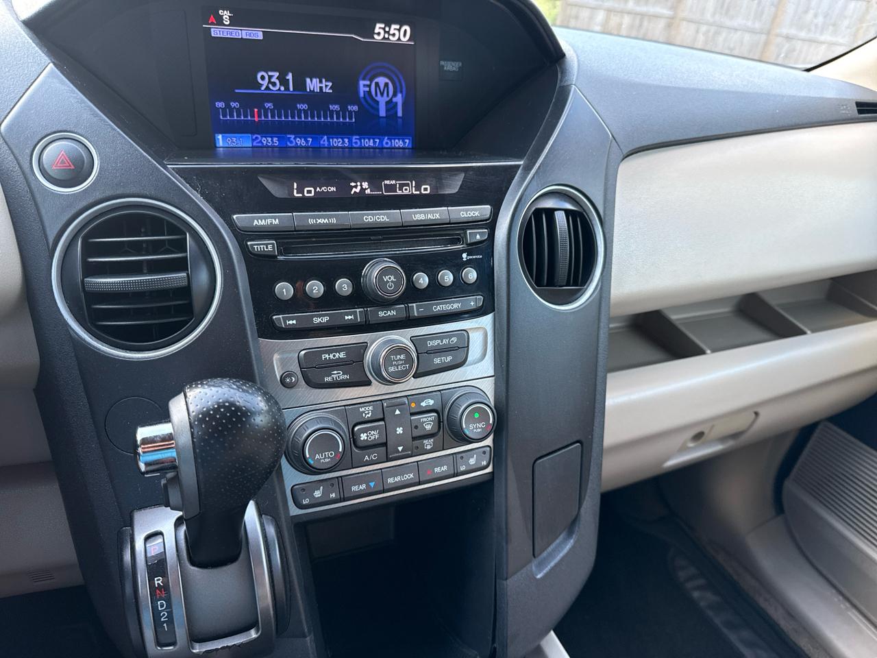 Honda Pilot EX-L 2WD 5-Spd AT 2015