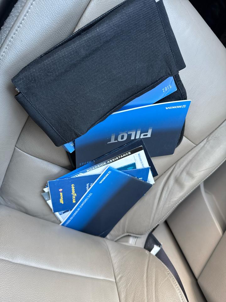 Honda Pilot EX-L 2WD 5-Spd AT 2015