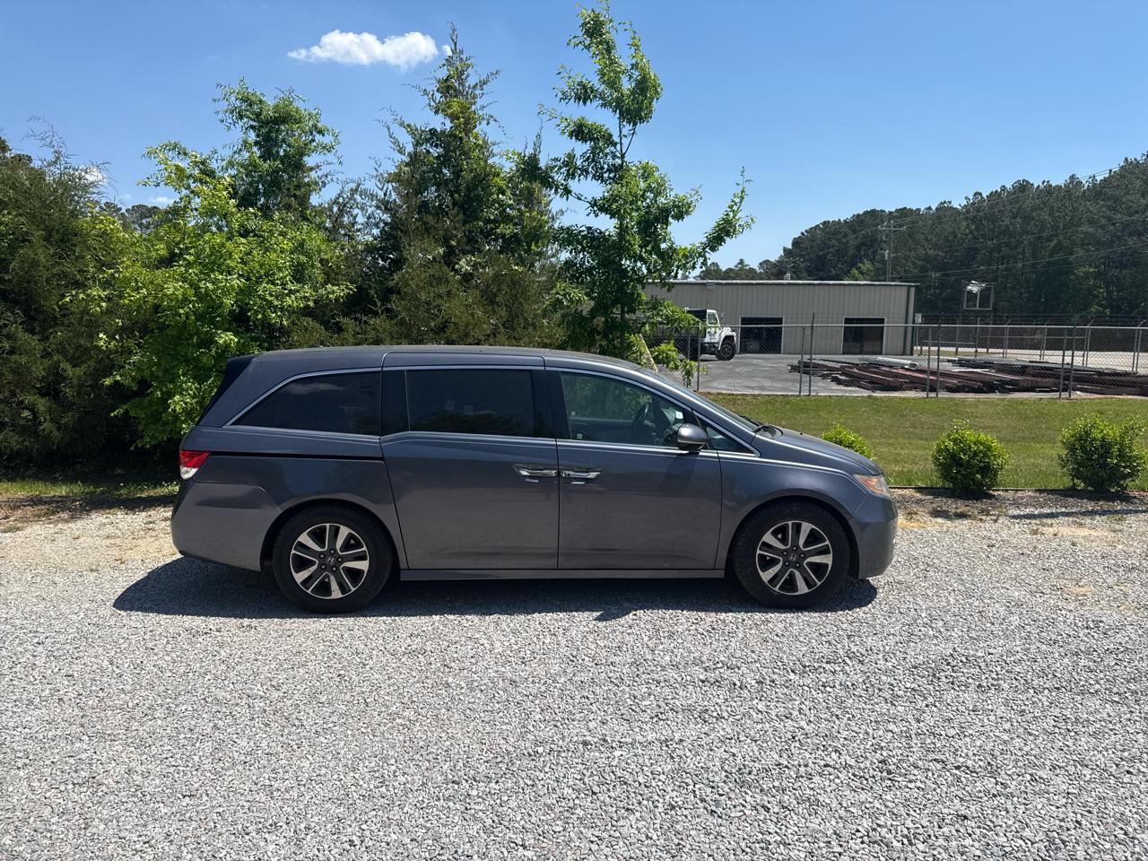 2016 Honda Odyssey Touring Elite