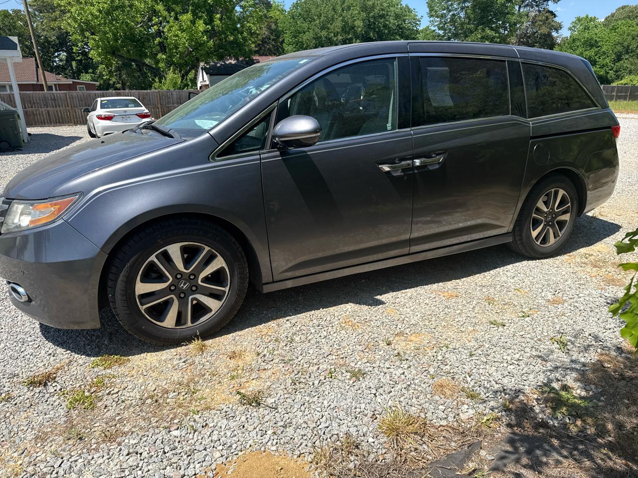 Honda Odyssey Touring Elite 2016