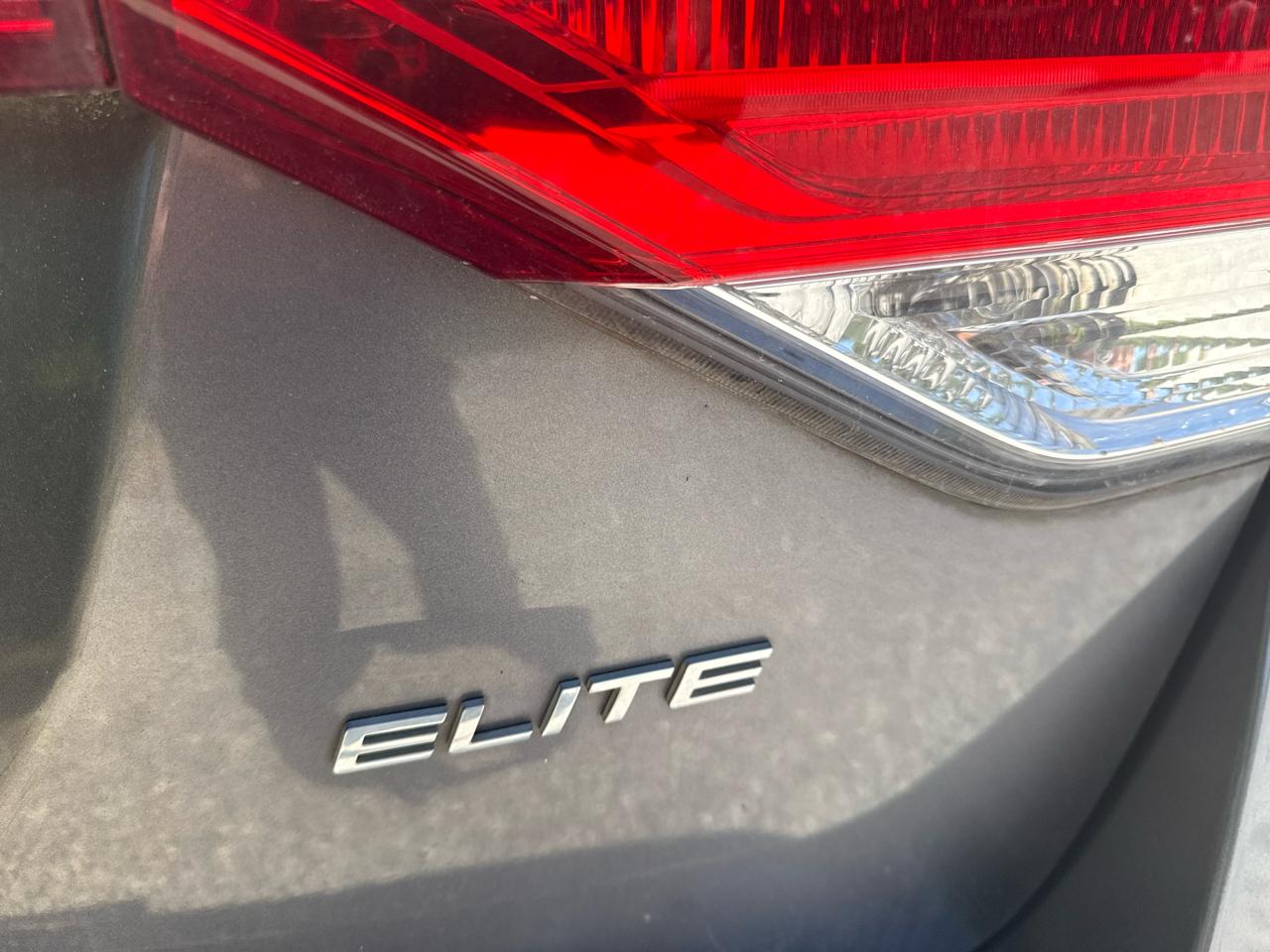 Honda Odyssey Touring Elite 2016