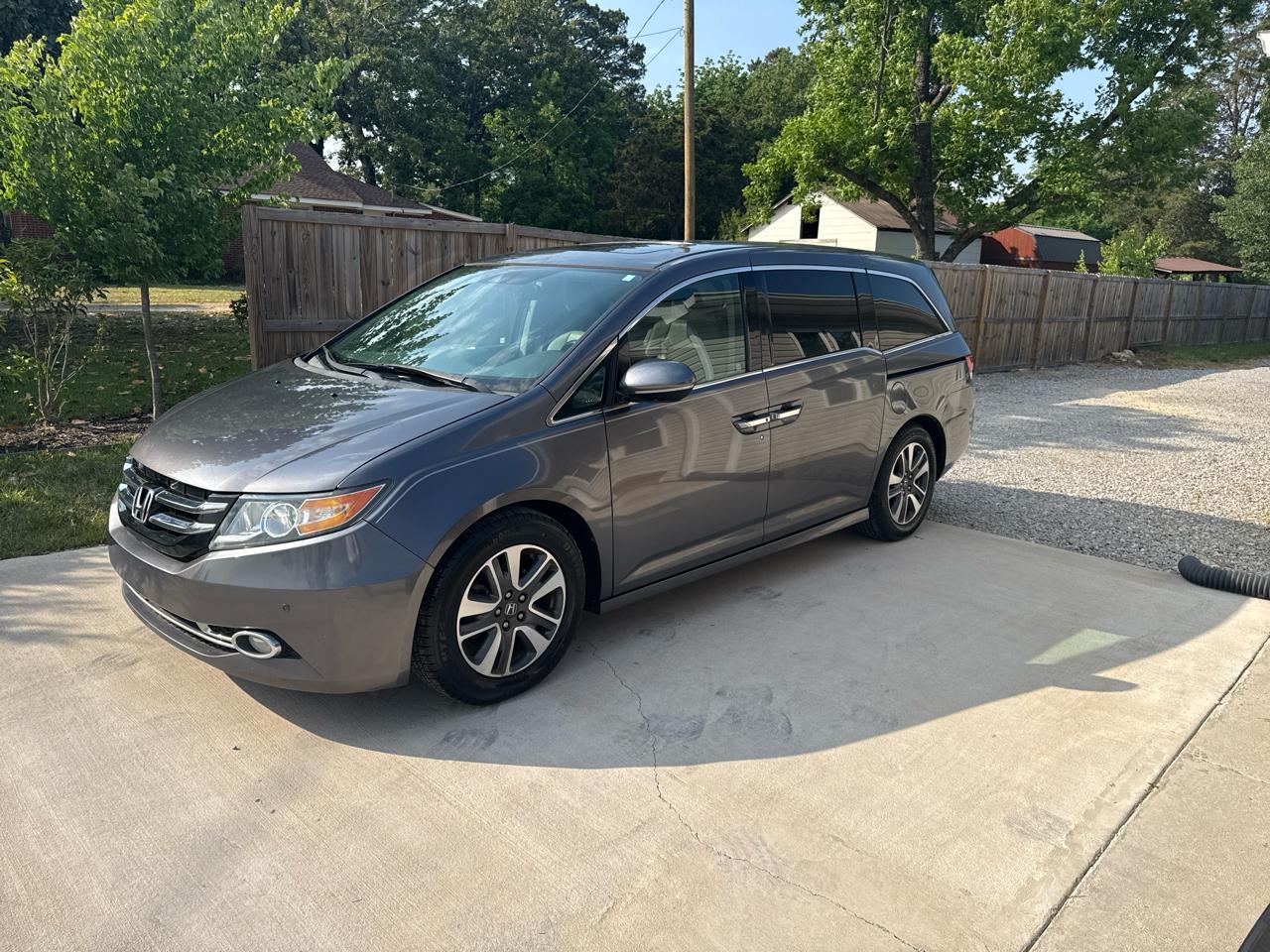 2016 Honda Odyssey Touring Elite