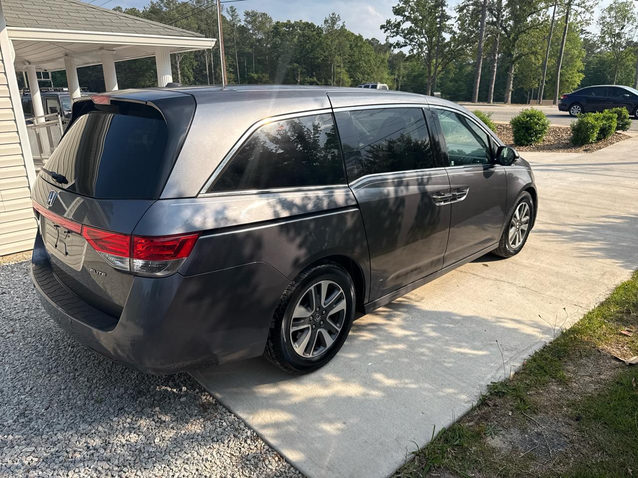 Honda Odyssey Touring Elite 2016