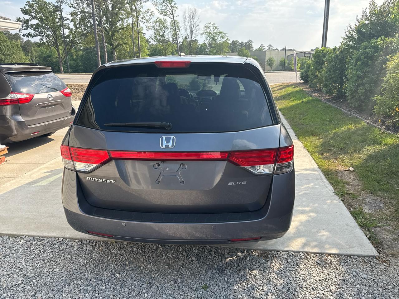 Honda Odyssey Touring Elite 2016