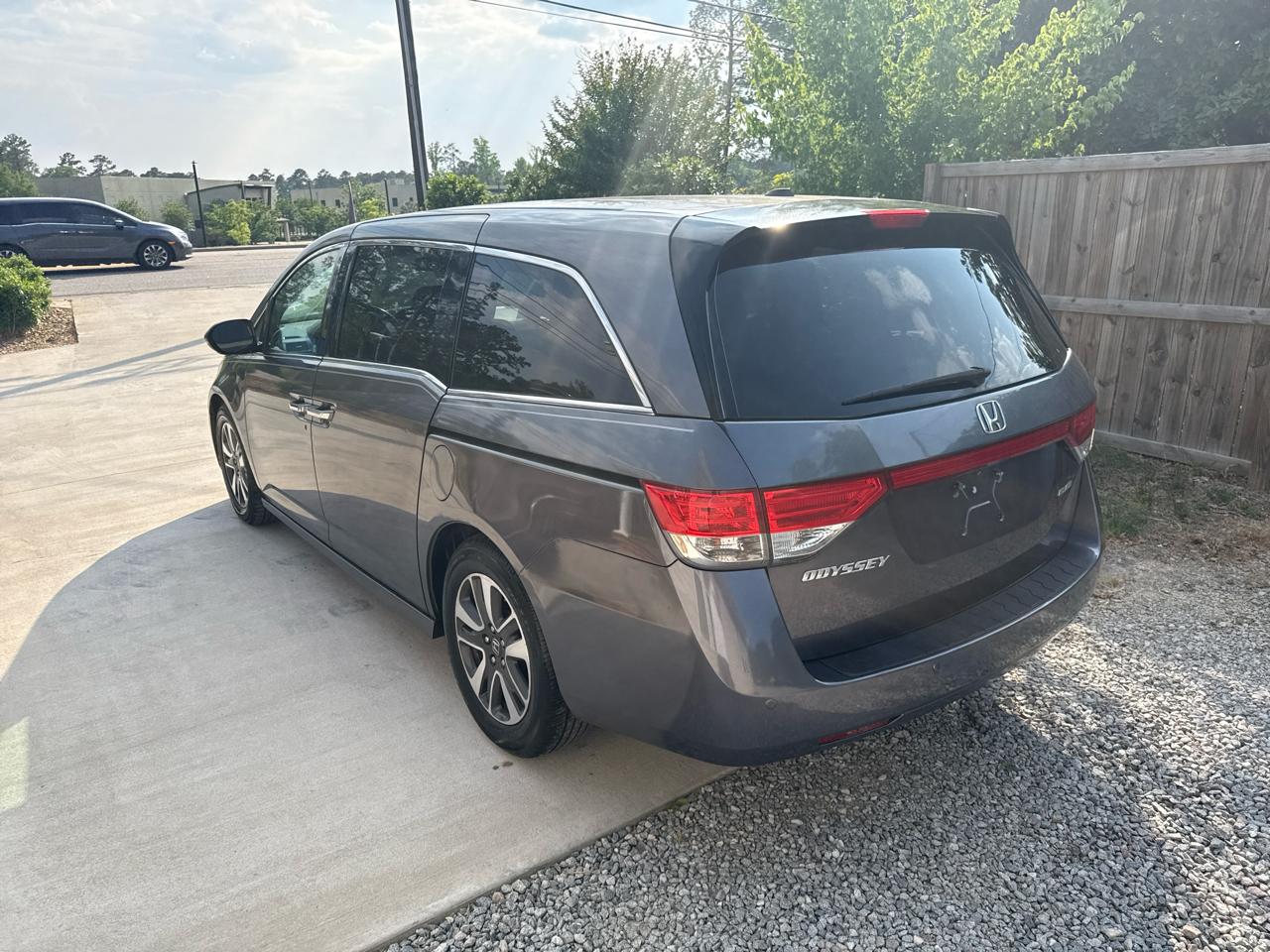 Honda Odyssey Touring Elite 2016