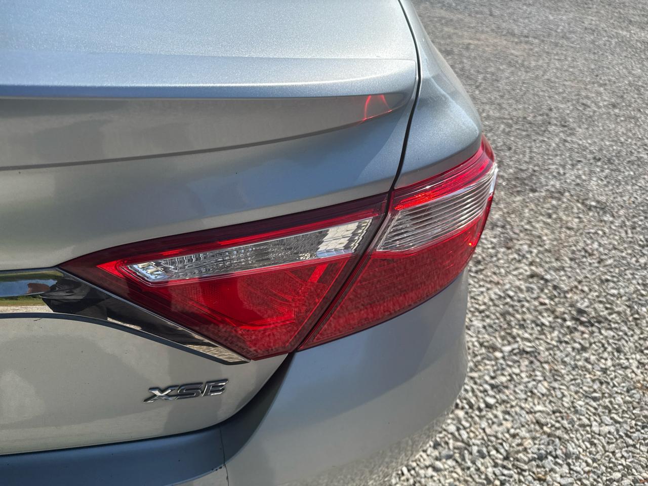 Toyota Camry XSE 2017