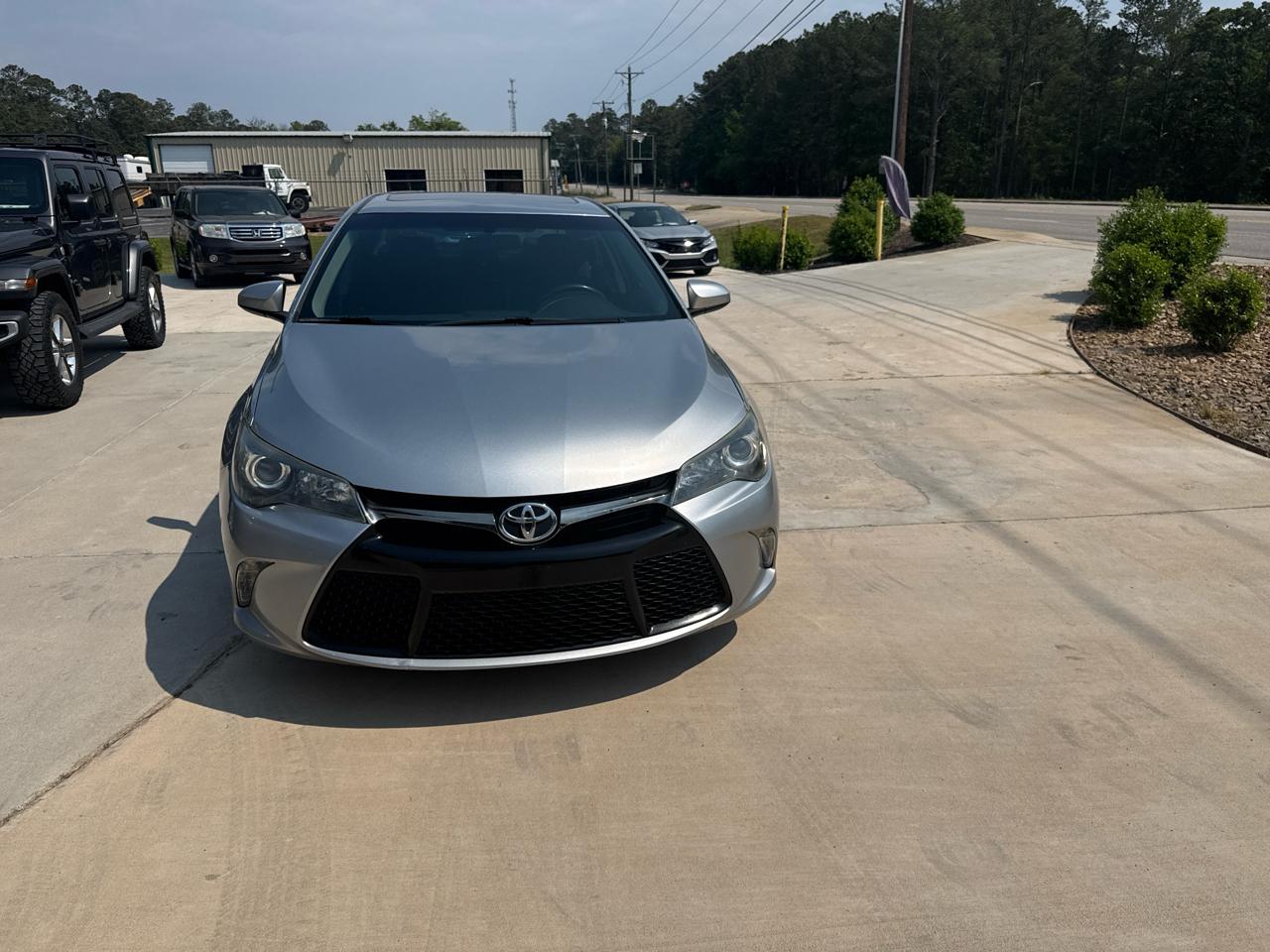 Toyota Camry XSE 2017