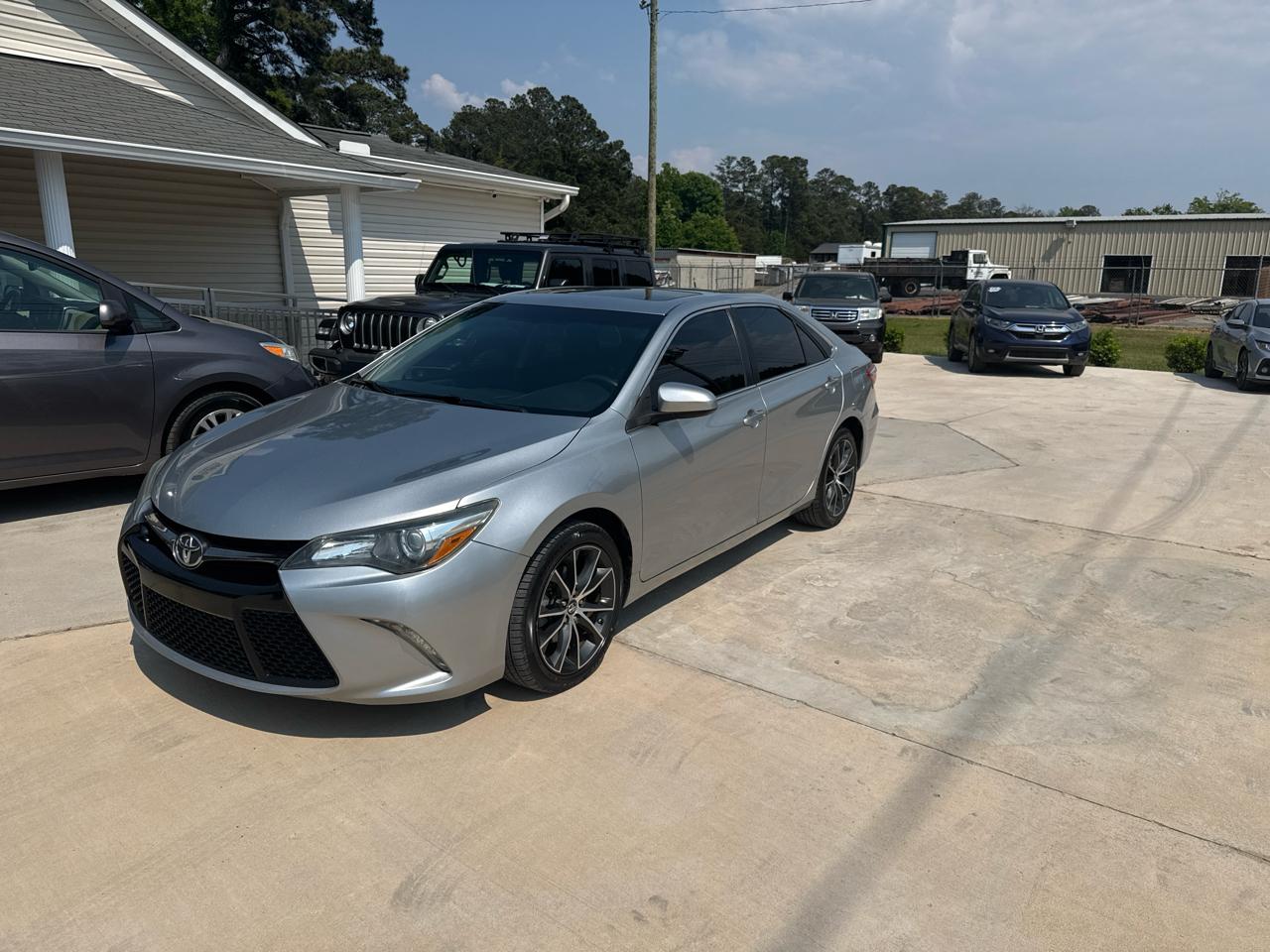 Toyota Camry XSE 2017