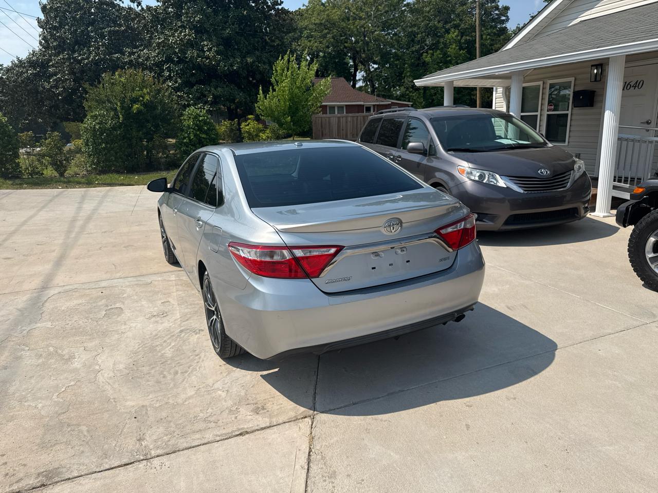 Toyota Camry XSE 2017