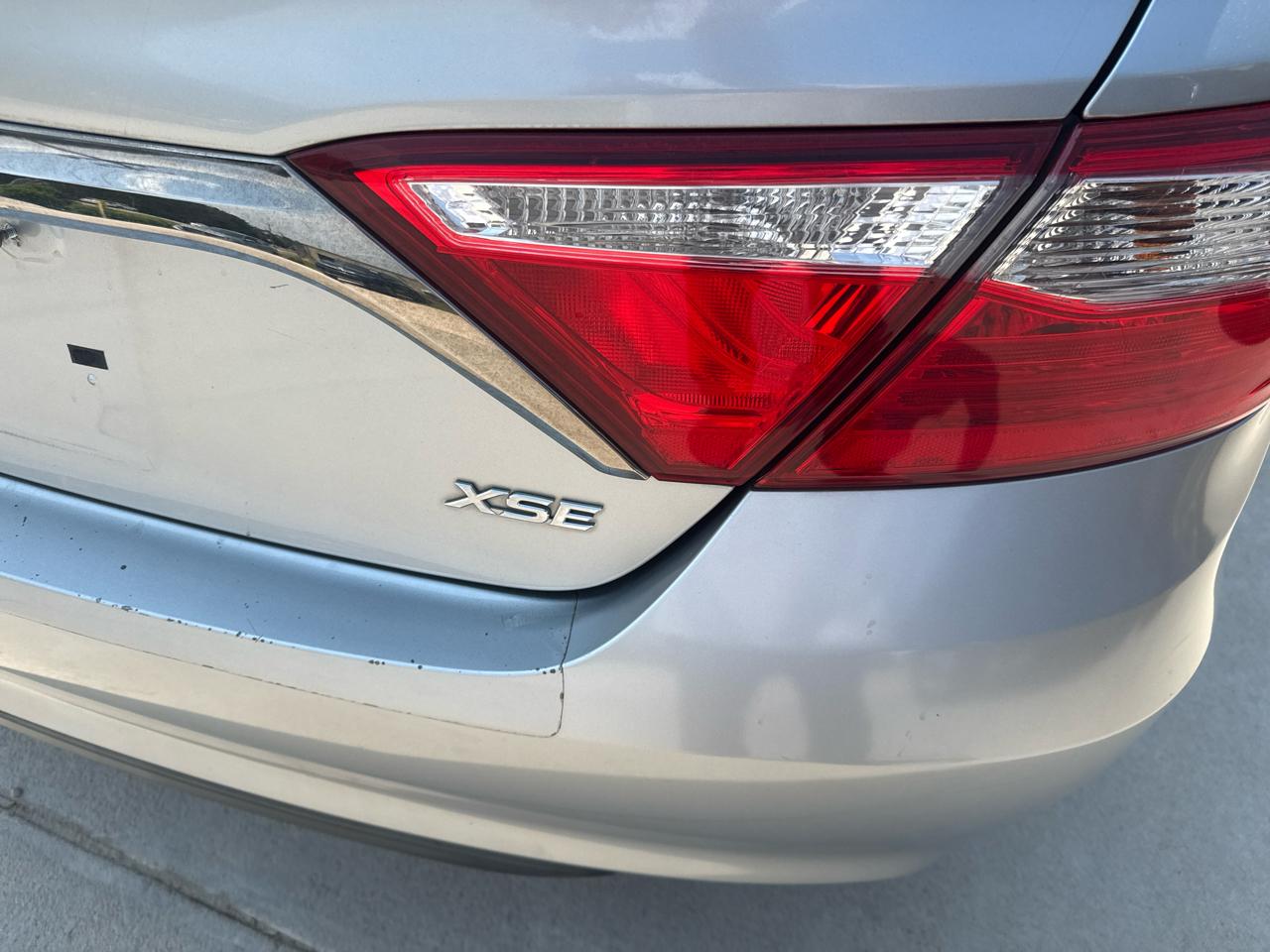 Toyota Camry XSE 2017