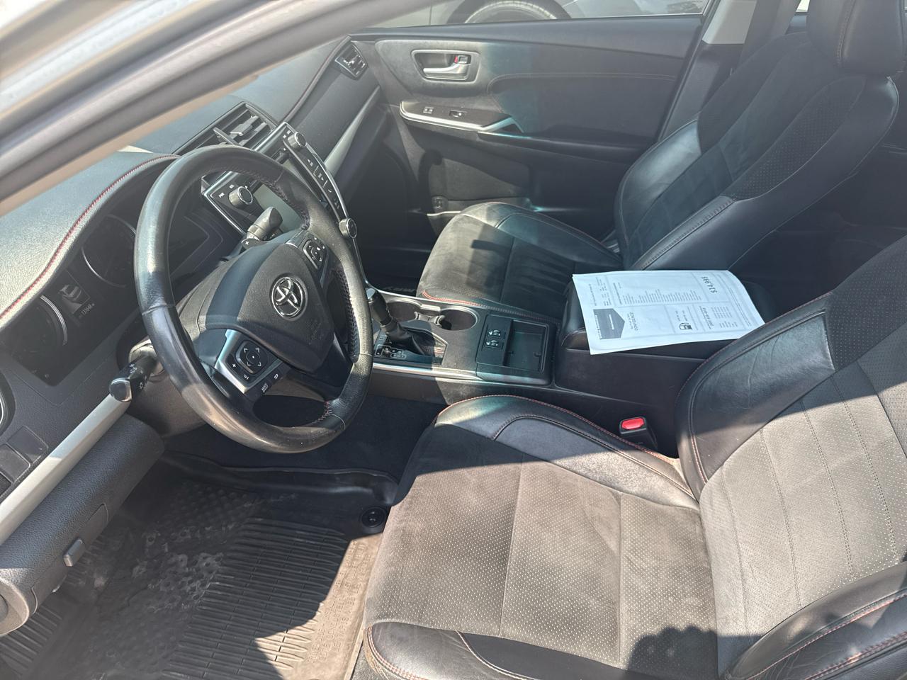 Toyota Camry XSE 2017