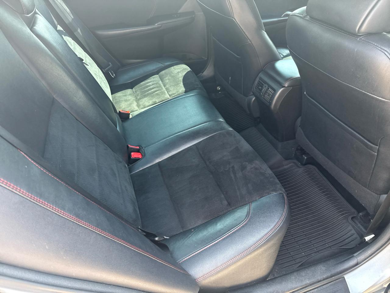 Toyota Camry XSE 2017